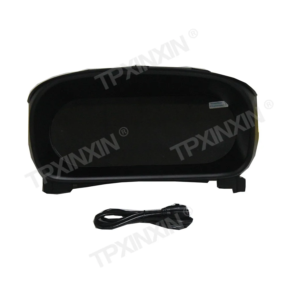 Car Digital Cluster Instrument For Chevrolet Malibu 2009~2022 Dashboard Panel Virtual Cockpit Speed LCD Meter Display Odometer