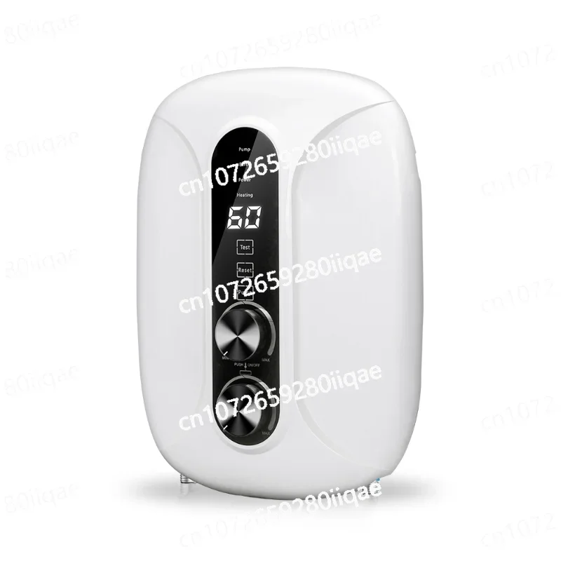 Shower 220v 6.5kw 8kw 12kw bathroom digital display tankless instant electric water heater