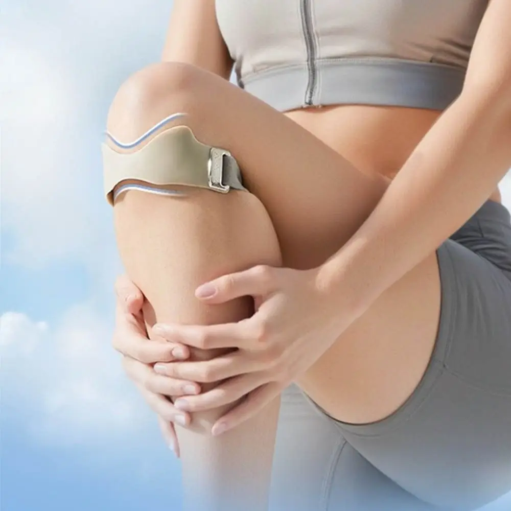 

Knee Support Elastic Patella Belt Knee Straps Thickened Protection Knee Patella Band Comfortable Breathable Knee Brace Fitness
