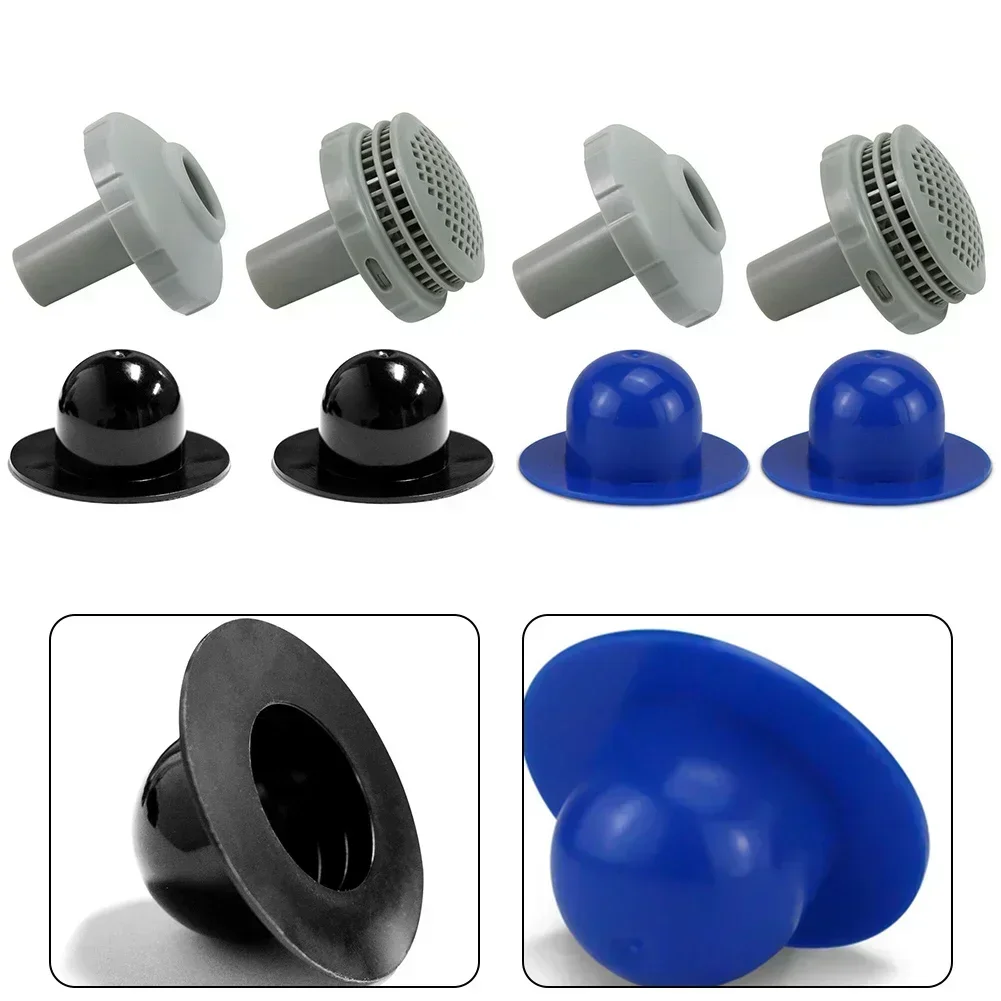 Pool Sprinkler Connector Kit For Intex 25022E Swimming Pool With Outlet Screen And Inlet Nozzle Valve Plug Pool Equipment Parts