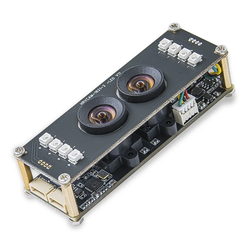 2.0million Pixel HD Dual ID Binocular Camera Module Live Detection Face Recognition Depth Detection Module