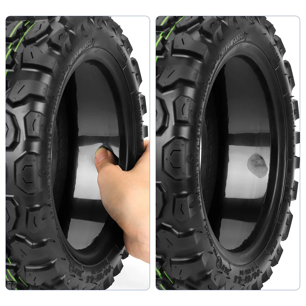 11 Inch 90/65-6.5 OffRoad Tire Vacuum Snow Tire Replacement Electric Scooter Rubber Tyre Thickened Anti-slip Wear-resistant