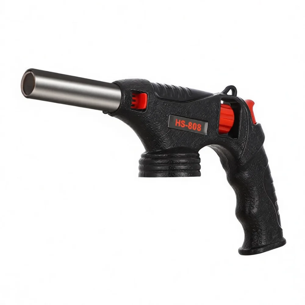 Kitchen Baking Torch - Industrial Grade Butane Torch Burner Metal