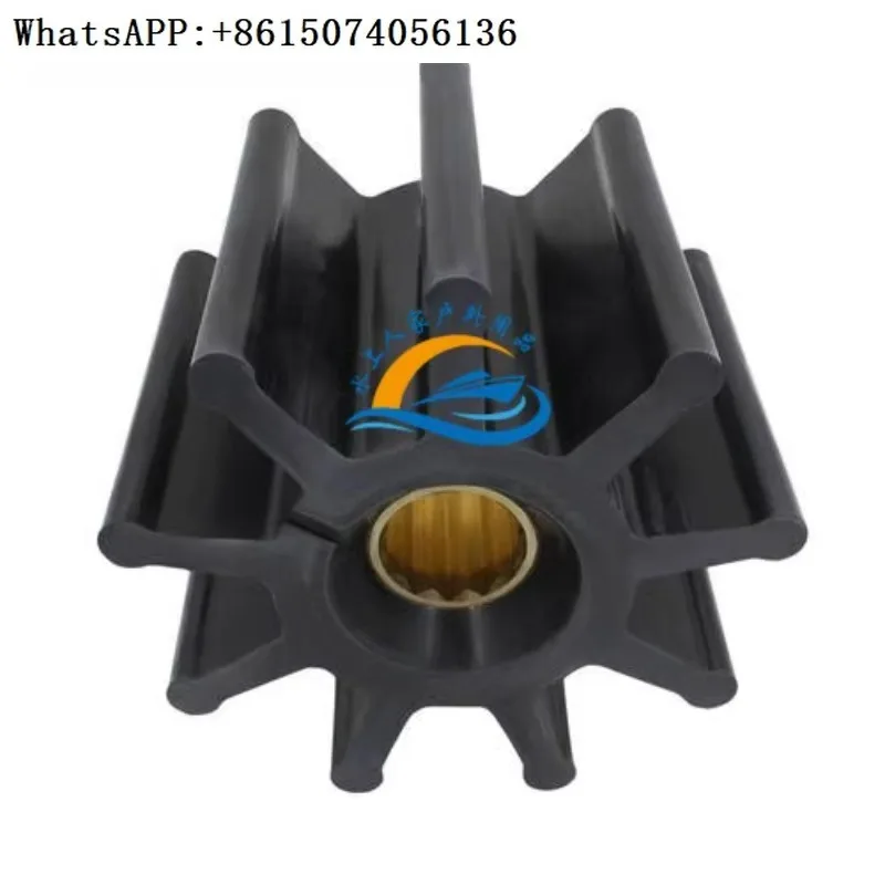 Jabsco  Rubber impellers for pumps with serial numbers 11/12/13/14/17/18 and head series impellers