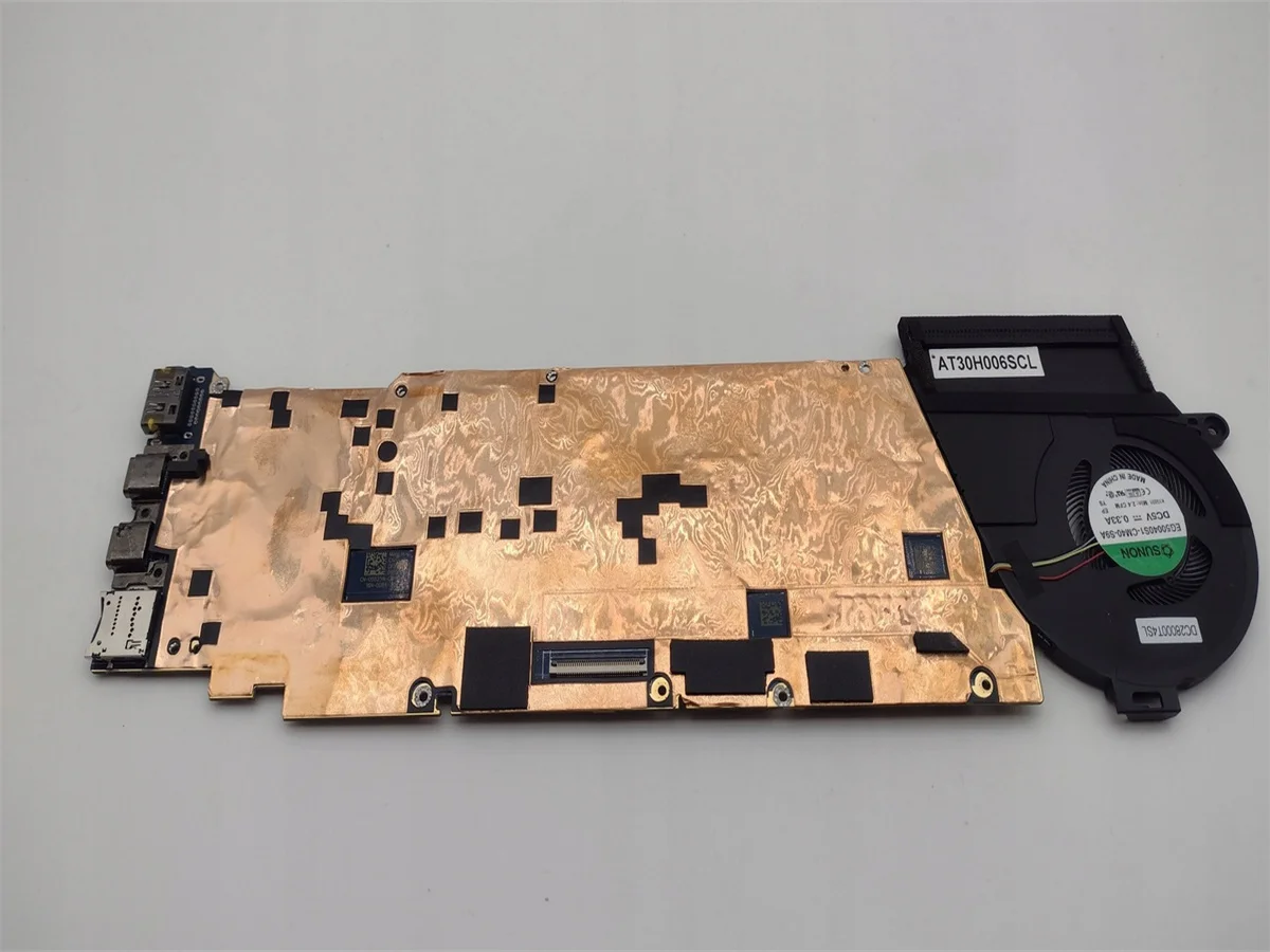 09825N LA-K441P FOR Dell Latitude 9520 Laptop Motherboard CPU: i7-1185G7 RAM:32GB 100% Test OK - Image 2