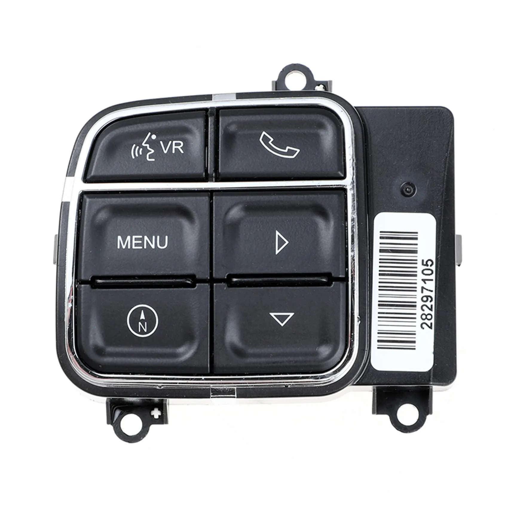 Steering Wheel Control Switch 56046405AB for Jeep Wrangler JK 2012-2018 Steering Wheel Cruise Switch Buttons