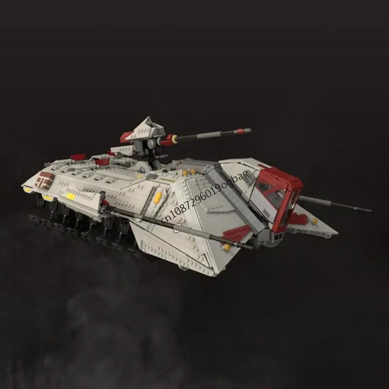 جديد 4697 قطعة فيلم معركة النجوم الشهيرة Moc Ut في نموذج عربة لتقوم بها بنفسك أفكار إبداعية لعبة أطفال هدية عيد الميلاد هدية الكريسماس اللبنات