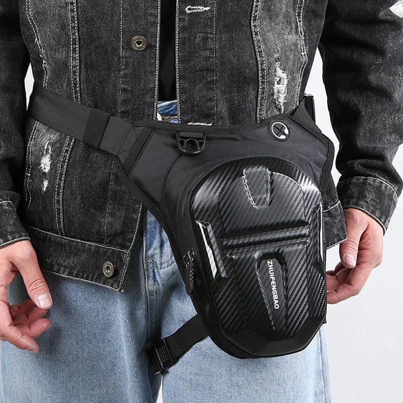 Motorcycle Leg Bag …