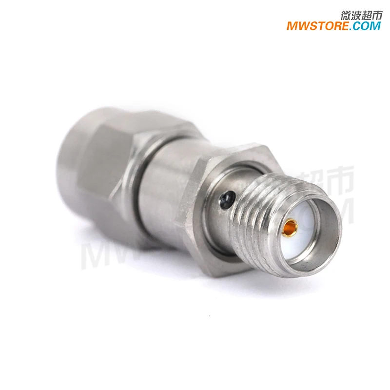 SMA DC-isolator SMA-stekker naar SMA-bus DC-isolator 0,01-18GHz Spanning 50V
