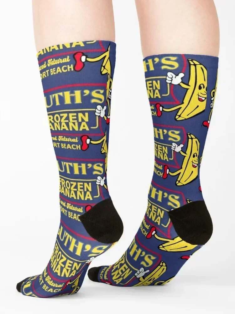 Bluth's Frozen Banana - Professionally Designed Socks anti-slip Stockings man Socks Men's Women's