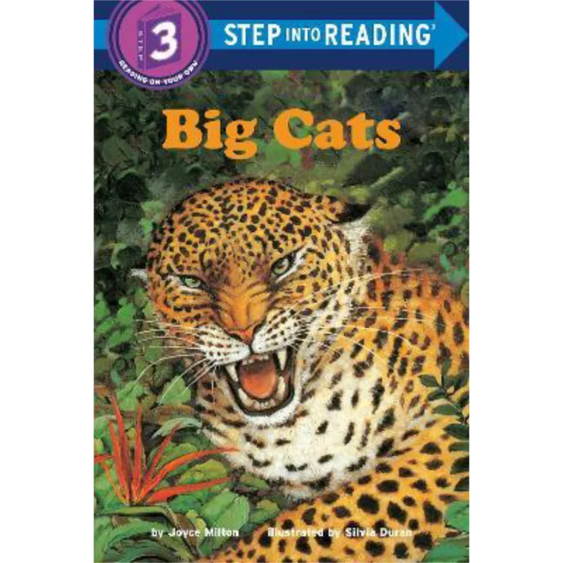 

Step Into ReadingRStep 3Big Cats Milton Joyce Random House US 9780593432464 Book