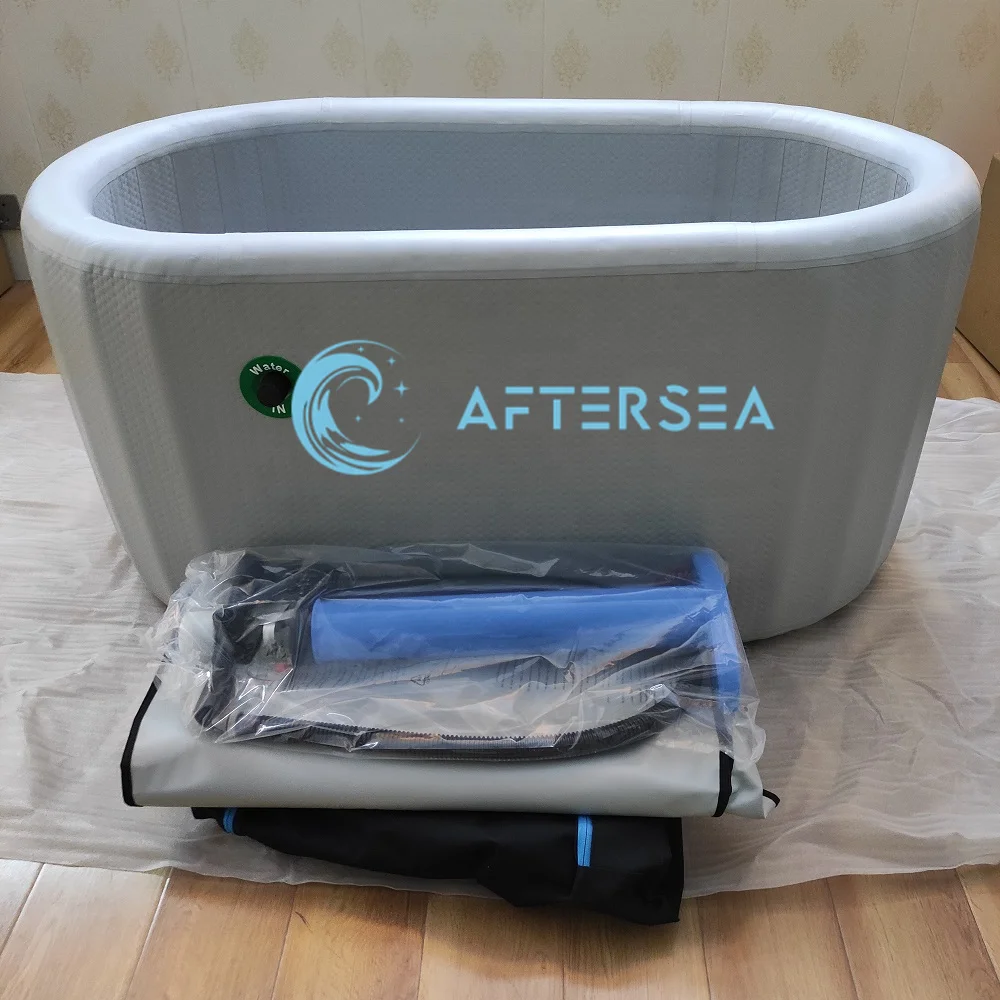 Drop Shipping Fast Delivery Recovery Cold Therapy Water Chiller Cooling System Portable Inflatable Ice Bath Tub Cold Plunge