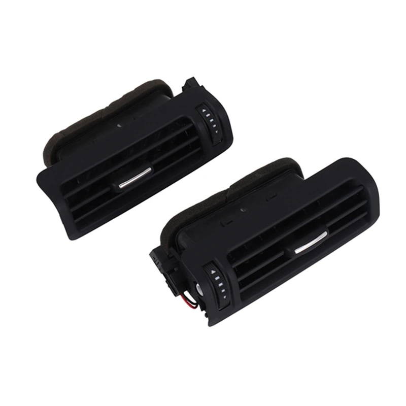 

Car Air Conditioning Vent B-Pillar Air Conditioner Outlet Louver For A6 C7 A7 S6 S7 RS7 4G0819210C 4G0819209C