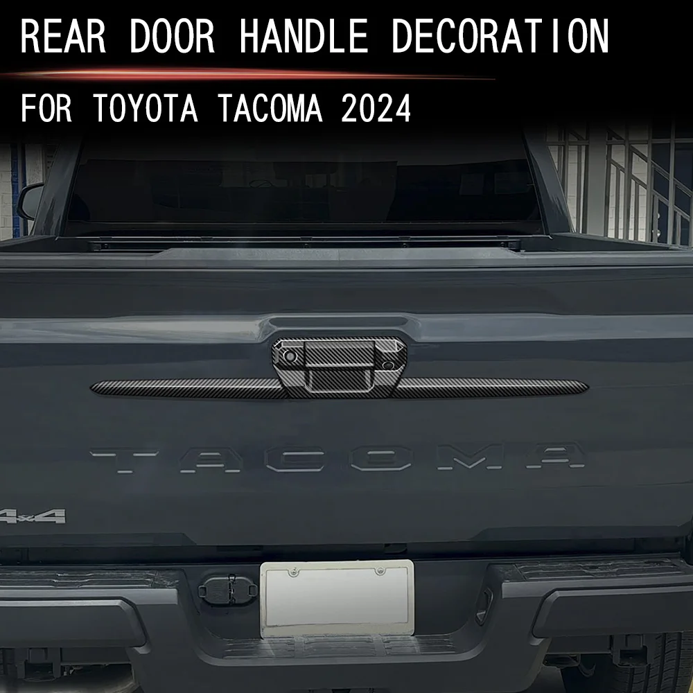 

Suitable for 24 Toyota TACOMA Tailgate trim, dedicated to this car