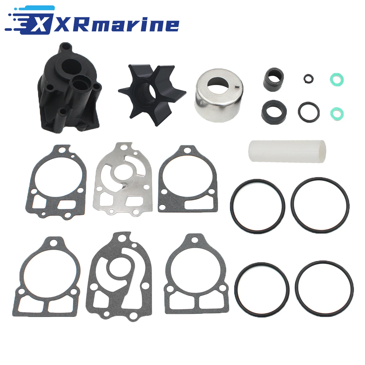 32437A1 Water Pump Kit with Housing for Mercury 135 150 175 200 HP 2.5 L 60367A4 73804A3 96148A5 42579A4 46-60367A4