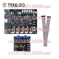 TENLOG Independent Dual Nozzle 3d Printer 32-bit Silent Main Board, Support TMC2209, External Driver