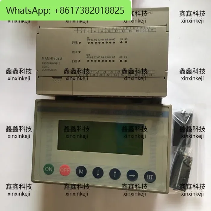 Air compressor controller MAM-100 screw machine controller display panel PLC main controller MAMKY02S