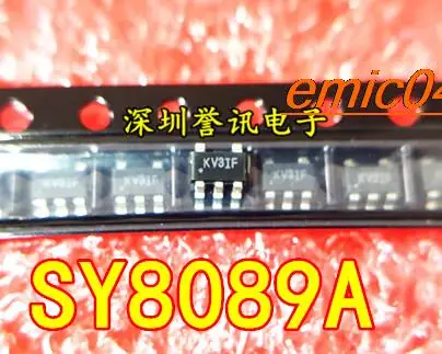 10pieces Original Stock  SY8089AAAC SOT23-5 1MHz