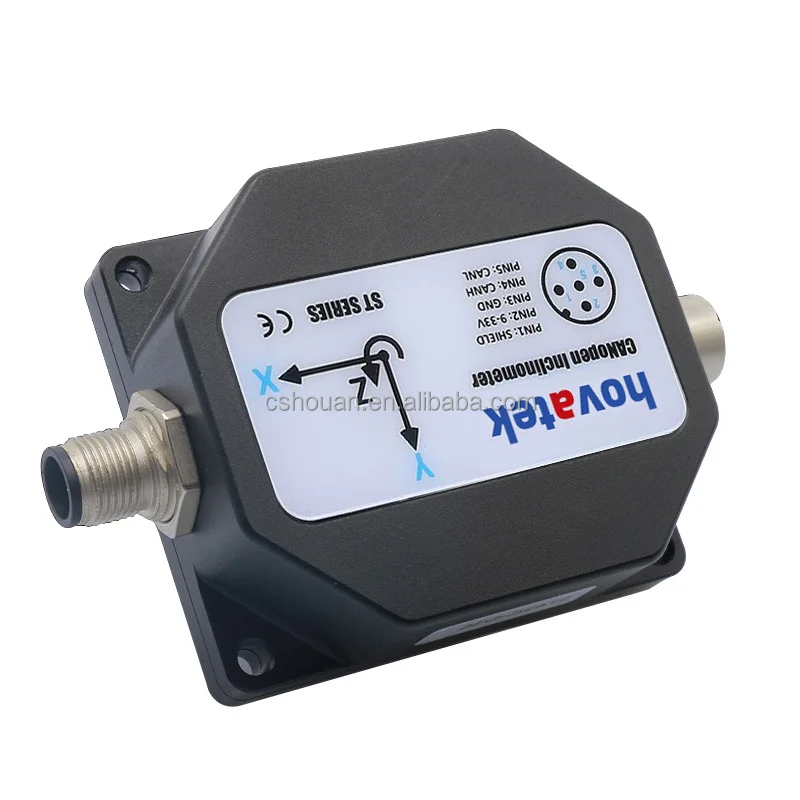 CANopen Tilt Meter Dynamic High-Precision Tilt Sensor CAN Angle Sensor IP67 Single Axis Inclination Sensor for Excavators