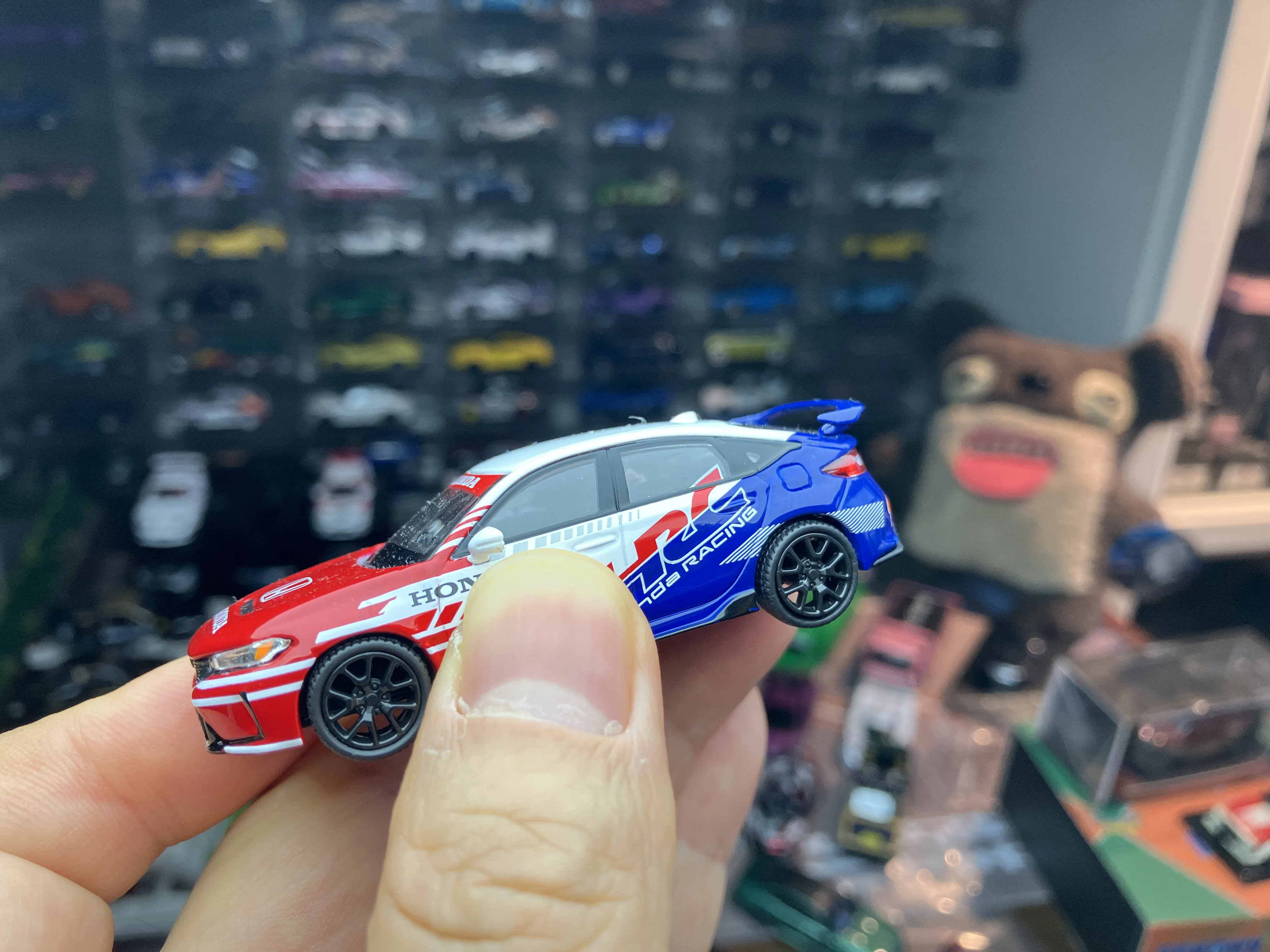 

Модель автомобиля Mini GT 1079 Fl5 TYPE R Pace Car HRC, лимитированная серия, из литого сплава