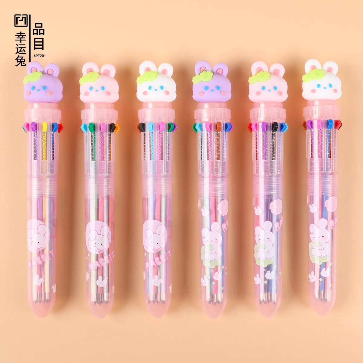 

Pen48PCS New Creative Gender-neutral Water Hand Account Marker Multi-color Student Stationery In Stock