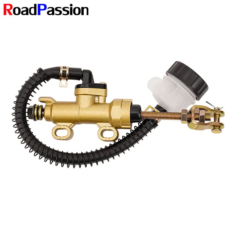 Motorcycle Rear Hydraulic Brake Pump Master Cylinder For Suzuki GSX1200 GSX1250 GSX1300R GSX600 GSX650 GSX750 GSXR1000 GSXR1100