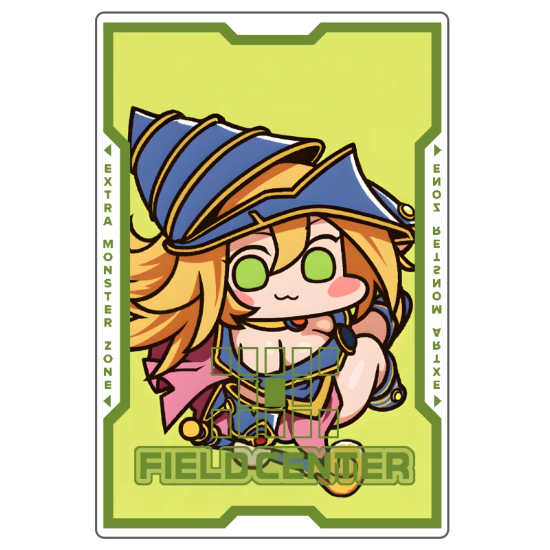 Yugioh Field Center Cards TCG Labrynth Black Magician Girl Traptrix Sky Striker Ace Anime Game Acrylic Card Partition Toy Gift - view 3
