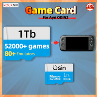 TF Game Card For Ayn ODIN2 ODIN 2 Retro Games Portable Handheld Gaming Cards Plug&play Memory ROCKNIX Linux H-SPEED 1TB 512G