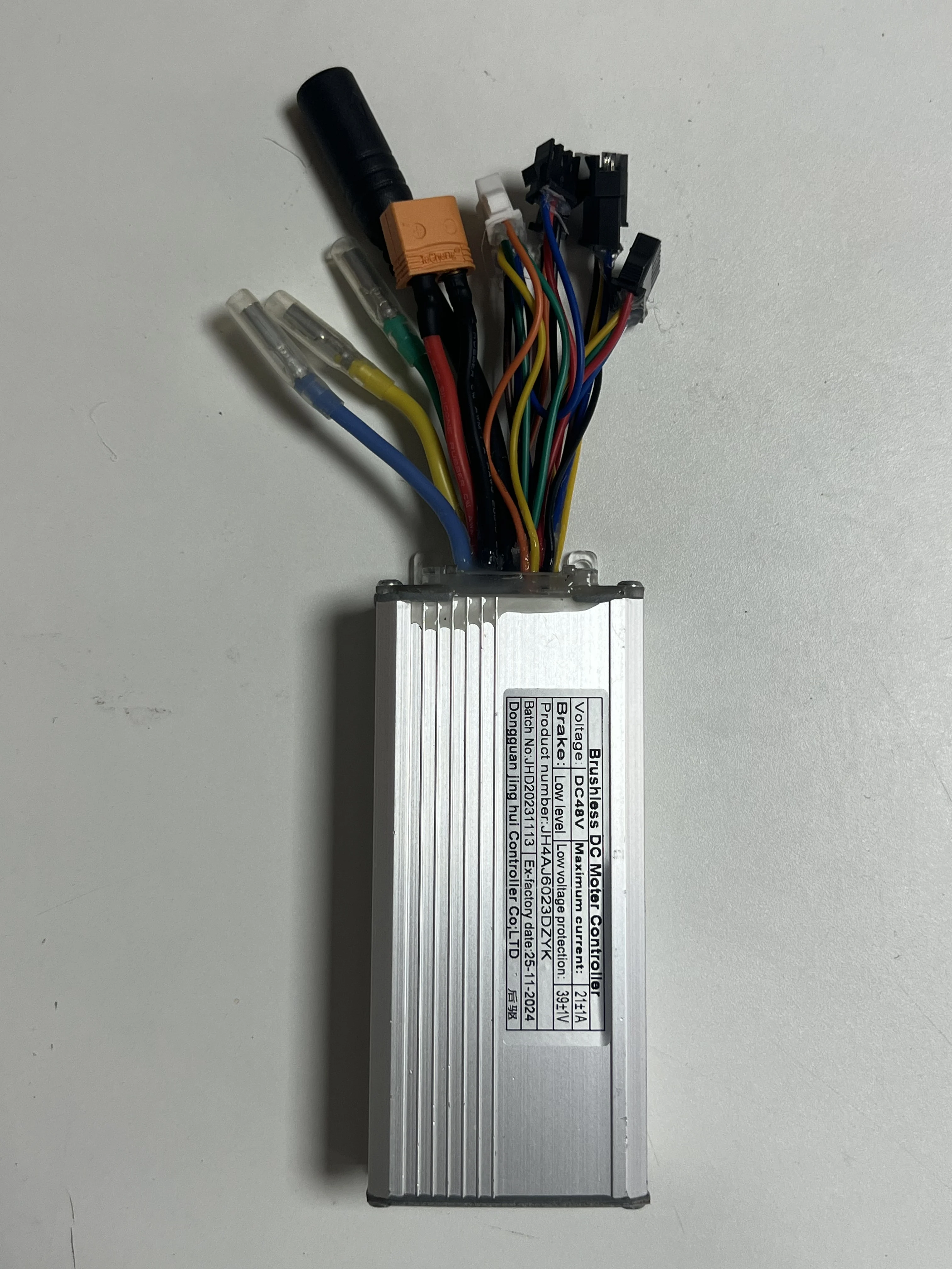 Nulkomma JH4AJ6023DZYK 48V 21A Brushless Motor Controller Low Level Brake For Rear Drive E-bike
