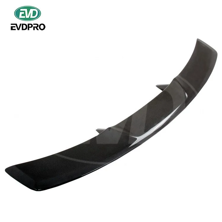 

For Ferrari 488 Gtb Spider 2015-2017 Dry Novi Style Carbon Fiber Rear Spoiler