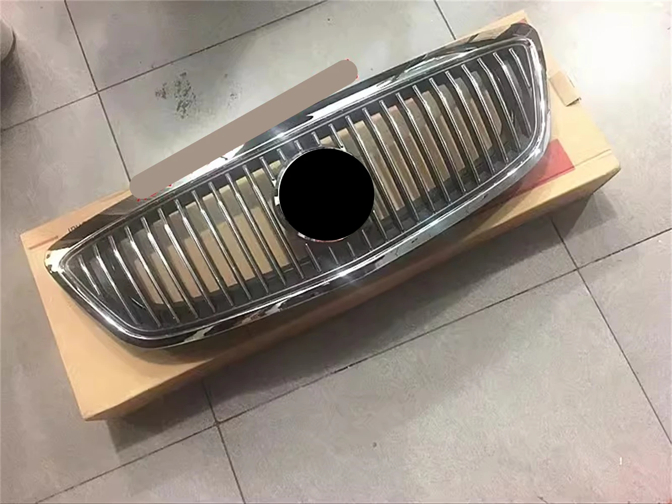 Car Front Bumper Grill Mask Radiator Grille for Buick Park Avenue