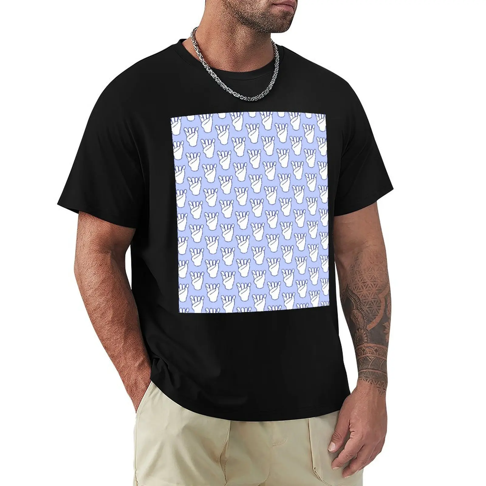 Toppers Up ...filled T-Shirt man t shirts high quality luxury brand T-Shirt
