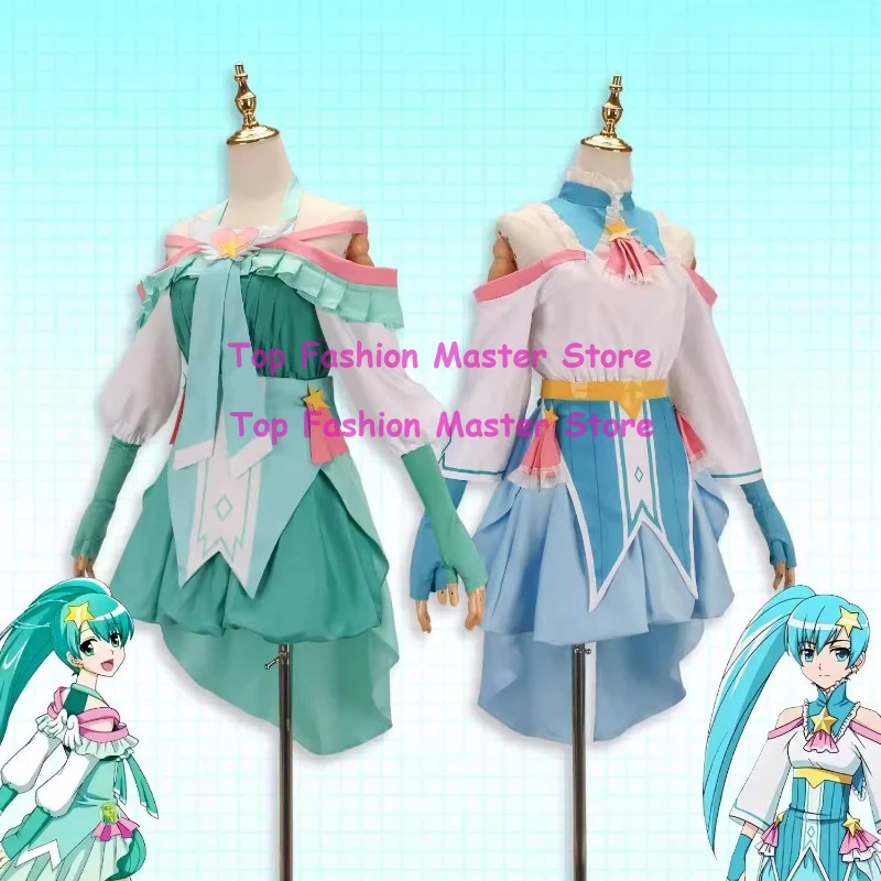 

Костюм для косплея персонажа аниме Бэйбэй Яя, красочное сценическое платье в стиле Лолита, женский наряд на Хэллоуин