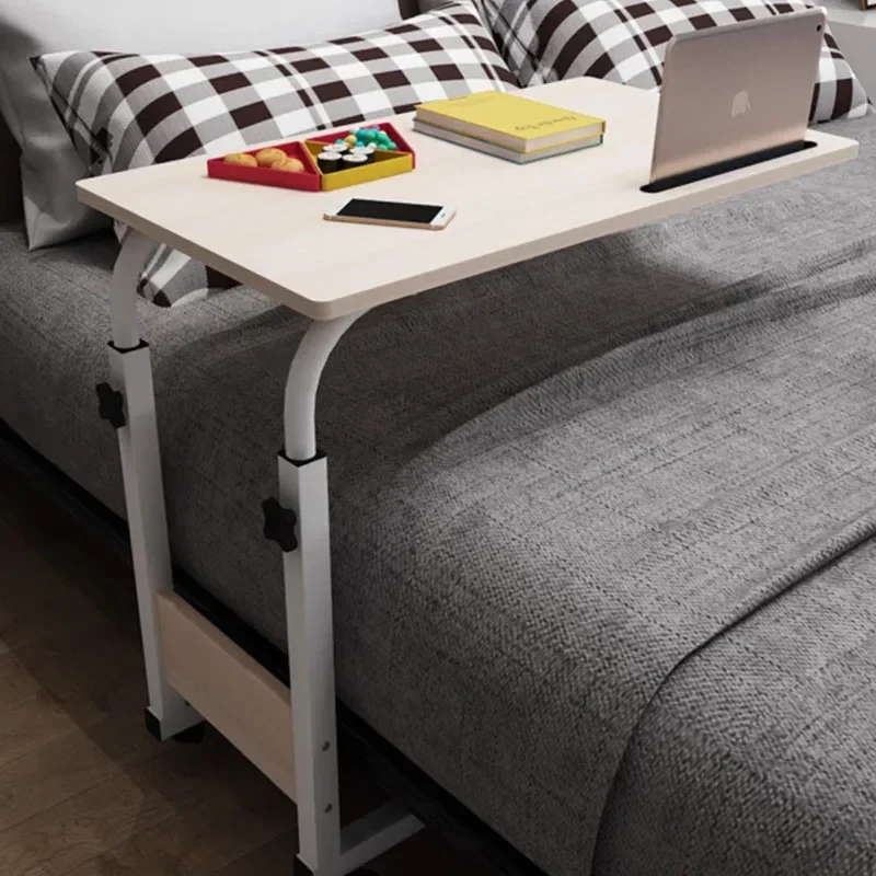 Motion Standing Folding Gaming Desk Room Table Height Adjustable Side Computer Desk Office Organizer Coiffeuse Furniture