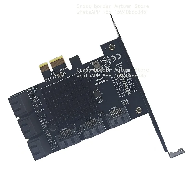 High Speed Expansion Card 6 Ports 9 Ports Interface For PC Mechanical Solid State Hard Drive Expansion