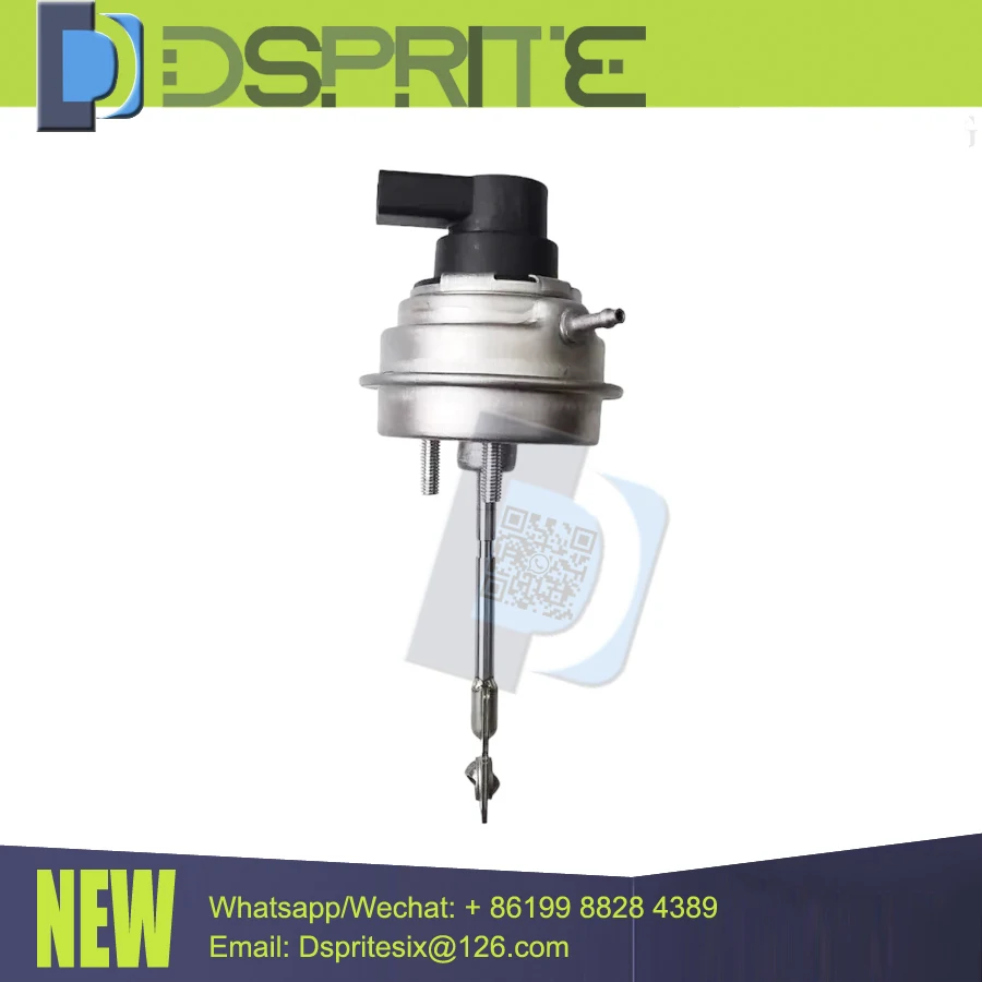 

Turbocharger actuator 809603 GTC1446VMZ 803955 Turbo wastegate for VW Amarok Crafter 2.0TDI 80/90/100 Kw CNFA CKTC CKTB 2010-