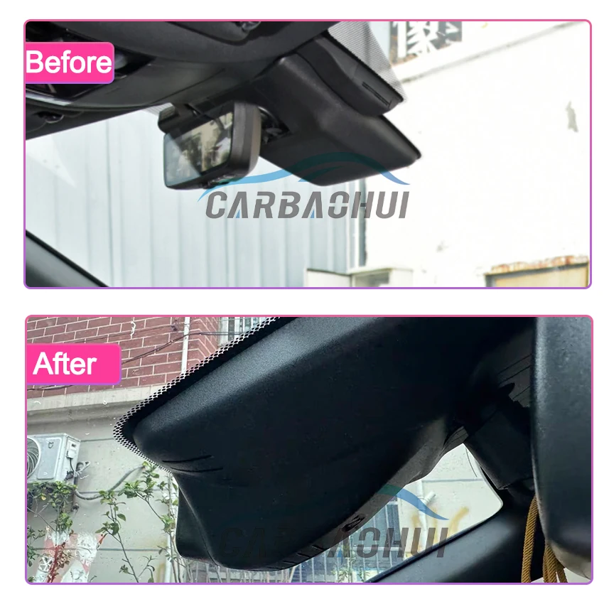 Plug and Play Dash Cam Car Video Recorder Wifi DVR 4K DashCam Car Camera For Lexus RX 350 500 RX500H RX350H 2023 2024 2025 2026