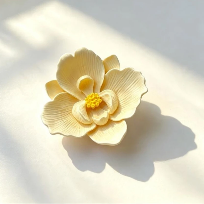 3D Butterfly Orchid Silicone Mold Flower Mould For Aroma Plaster Plaster Epoxy Resin Craft Scented Wax Candle Molds