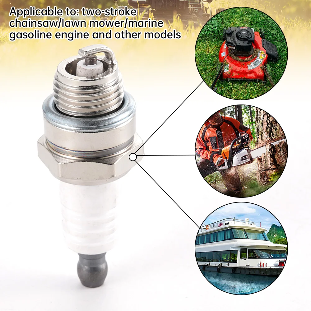 Свеча зажигания для газонокосилки, RJ19LM BR2LM