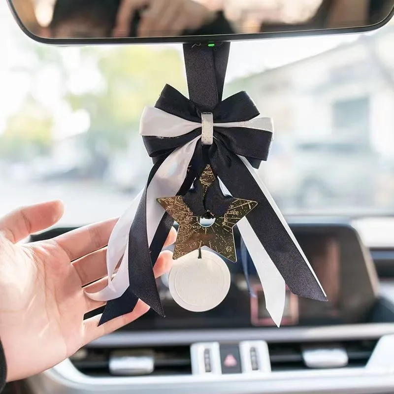 Car Charms Rearview Mirror Decorations