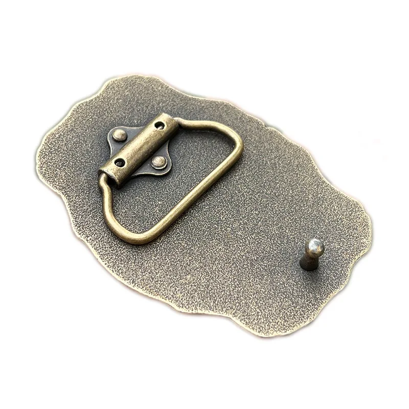 Zinc alloy Flying Eagle belt buckle Western cowboy