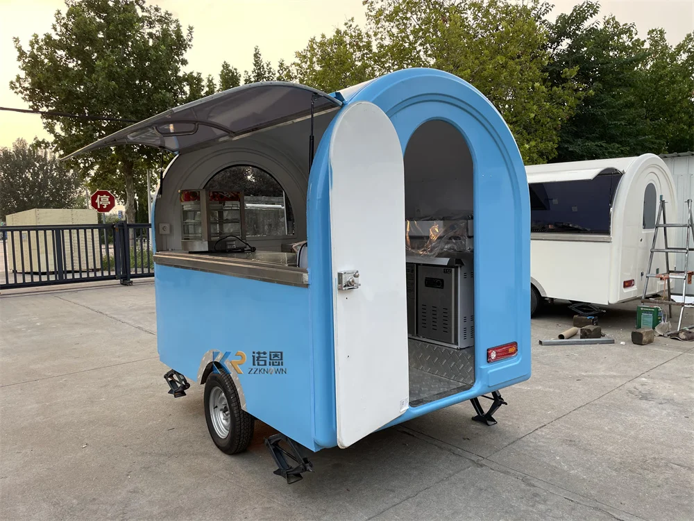 Camión de comida rápida para cocina, furgoneta móvil, carrito para aperitivos, Pizza, quiosco de café, remolque de comida personalizado, equipos de Catering completos