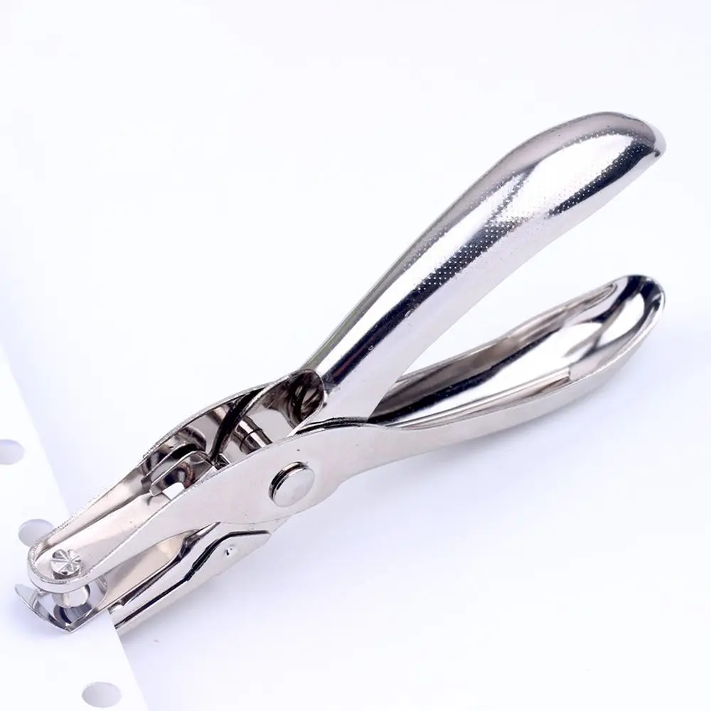 3mm 6mm Diameter Steel Hole Puncher DIY Cutter Hand Paper Scrapbooking Punches Jewelry Tool Packaging Materials Wholesale Supply