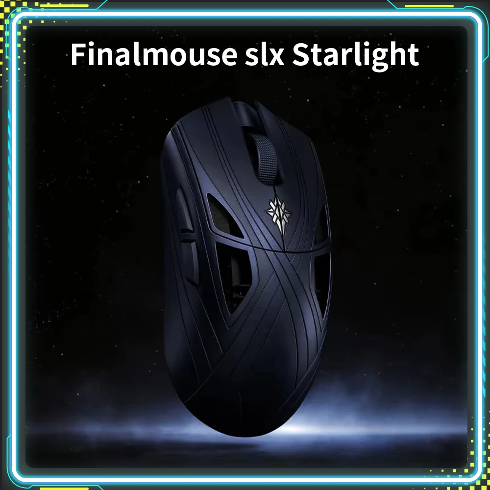 Finalmouse Starlight X Slx Nightfall Gaming Mouse Wireless Carbon Fiber Composite TMR 0.01mm Gamer PC Esports FPS CS Valorant