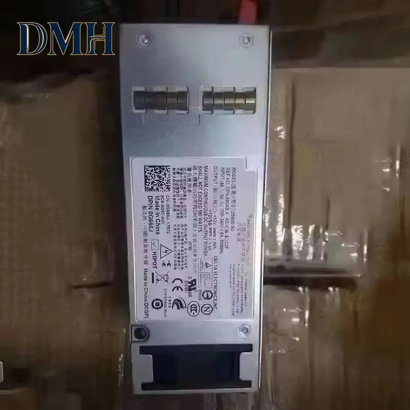 

Блок питания для сервера DELL T410, 580 Вт, модели Dmh .F5XMD H371J G686J A580E-S0 D580E-S0