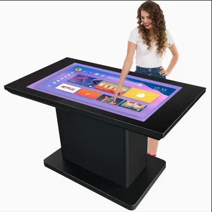 43'' 55'' 65''  Waterproof LCD Smart Touch Screen Interactive Table Touch Information Kiosk
