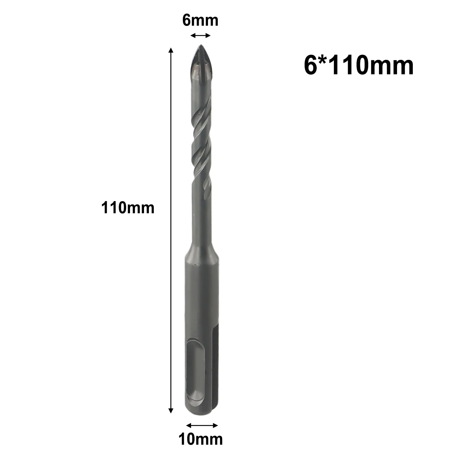 

Carbide Drill Bit, Shank, High Toughness And Wear Resistance, Fast Drilling Speed, Suitable For Ceramic Stone Drilling