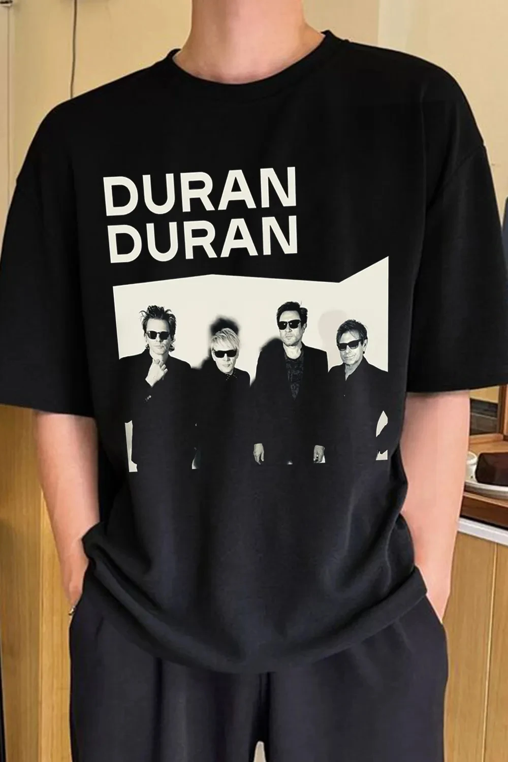 Limited 2026 Duran Duran Printed Cotton T-shirt Men's Summer Casual Top Short Sleeve Classic Male Women Tee Unisex