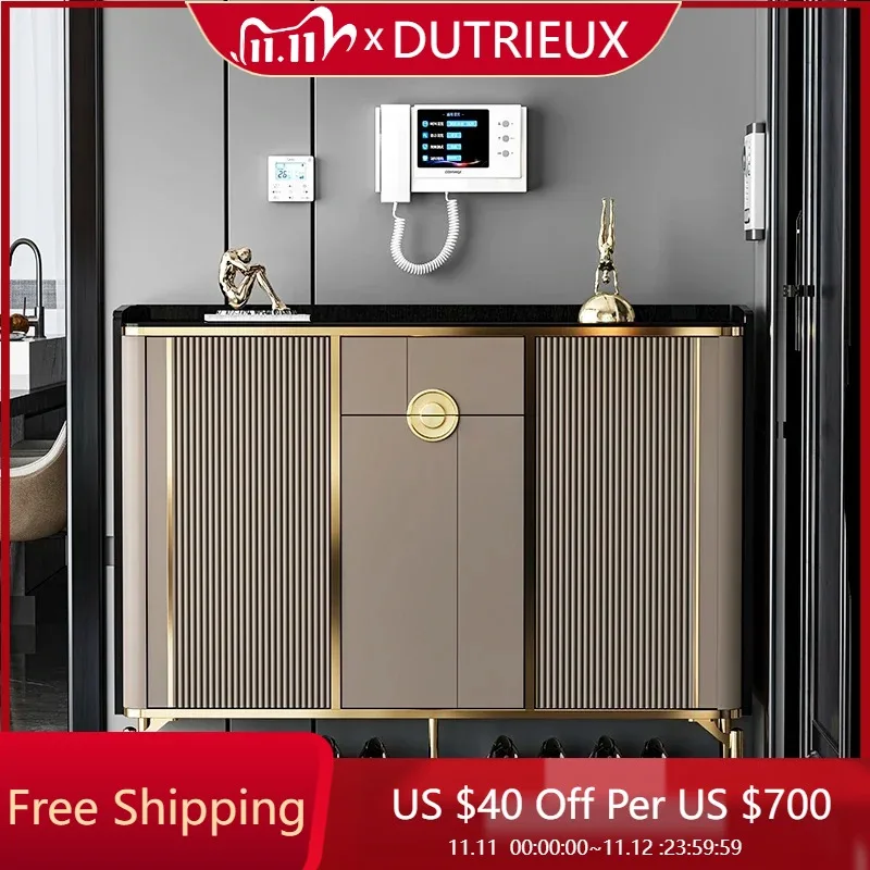 

Hallway Entrance Hall Shoe Cabinets Minimalist Aesthetics Large Designer Shoe Cabinets Luxury Unique Zapatero Unique Furniture