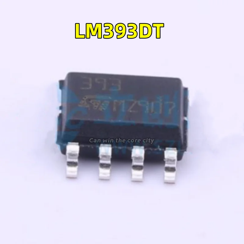 

1-100 PCS/LOT New original imported LM393DT patch SOP8 Low power dual voltage Comparator chip LM393